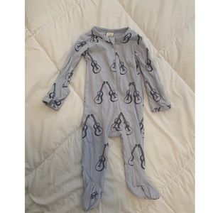 Kate Quinn footed pajamas